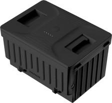 Euhomy Car Refrigerator Battery for CFJ/TWW, 12/24V DC and 120-240V AC, Freezer