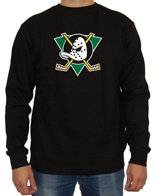 Mighty Ducks Sweater Cult Fun Ice Hockey Movie Superteam Sports Puck
