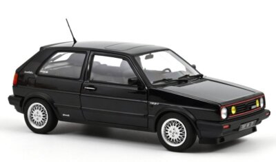 VW Volkswagen Golf GTI - Match - 1989 - black metallic - NOREV 1