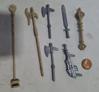 Lot of 5 Vintage Mattel He-Man Masters of the Universe MOTU Weapons HM-45