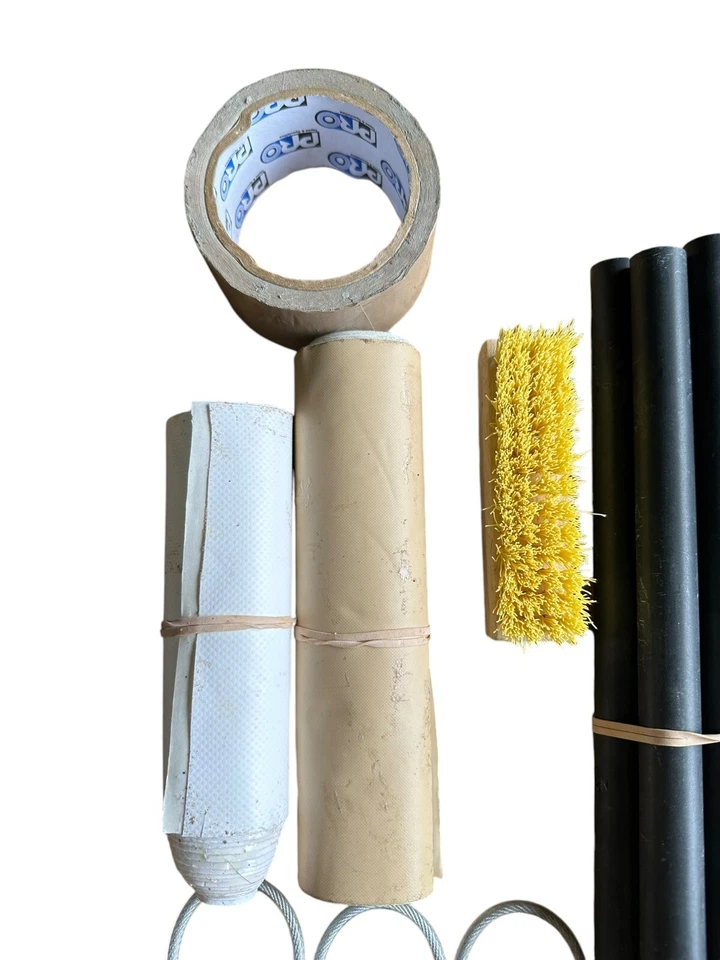 Drash Shelter Military Tent Enclosure Field Repair Kit w/Inventory Sheet 90225-T - Image 3 of 4