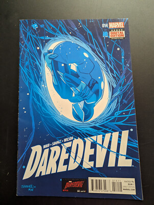 Daredevil Vol.4 #14, Marvel Comics, 2015.