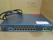 Cisco Systems 8-Port Ethernet Switch WS-C2960-8TC-L V01 Used