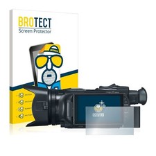 Canon Legria HF G40 , 2 x BROTECT  Matte Screen Protector, anti-glare