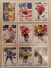 1992-93 Upper Deck Hockey cards - Choose Your Cards # 253 to # 551