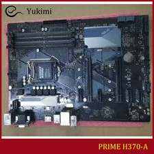 FOR ASUS PRIME H370-A DDR4 4 LGA 1151 64GB HDMI VGA DVI Motherboard Test OK