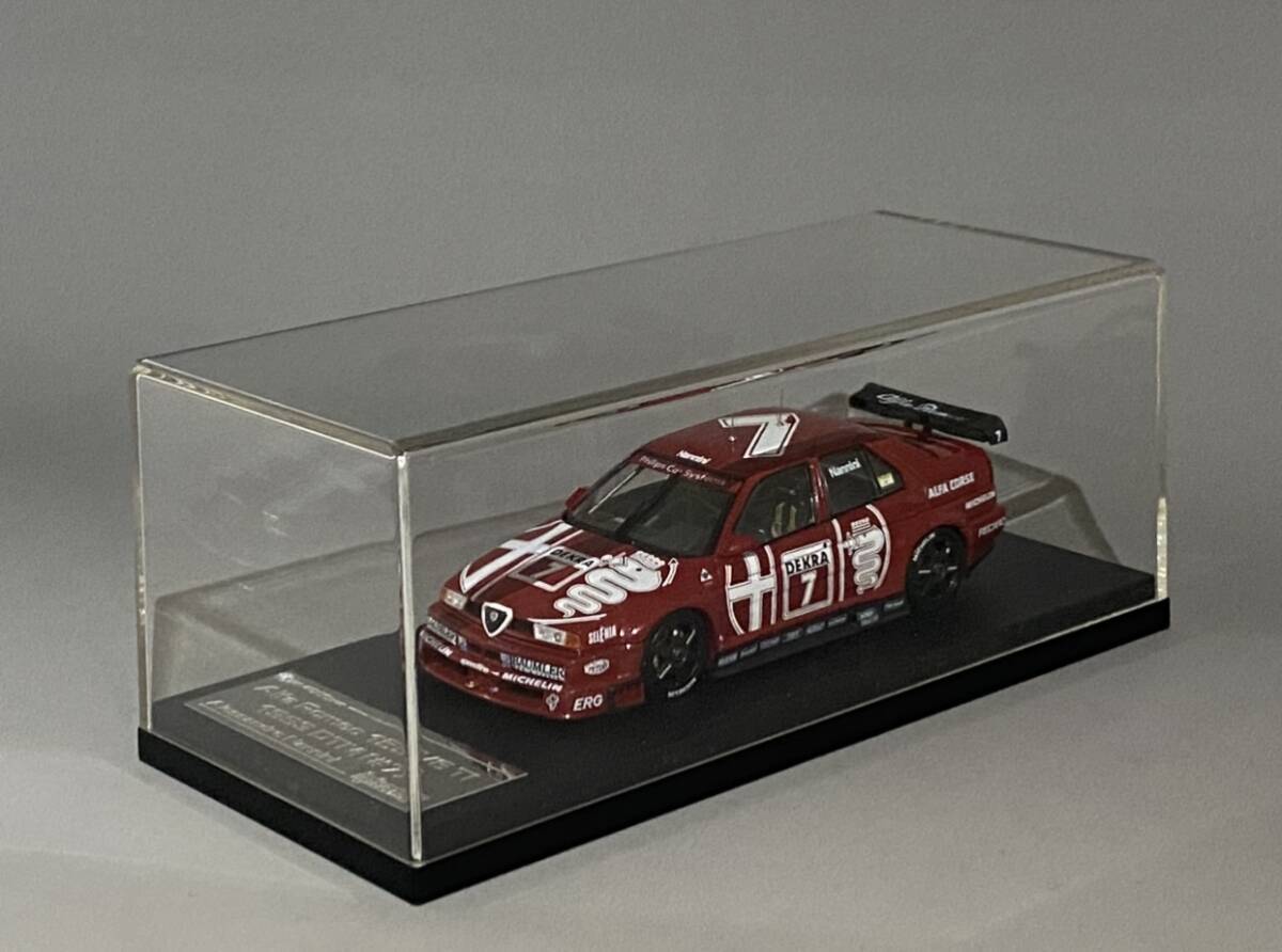 Hpi Racing 1/43 Alpha Romeo 155 V6 Dtm 1993 Alessandro