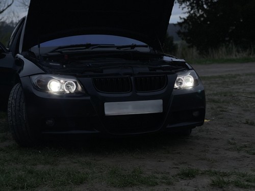 BMW 3 Series 2011-19 Oem Fit F30/F31/F34 H7 Led Bulbs Error Free 55W MOT PASS. - Picture 9 of 14