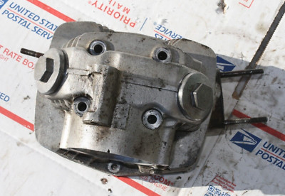 1975 HONDA XL100 K1  OEM CYLINDER HEAD (SEE BELOW) /VIN # XL100E-1102954