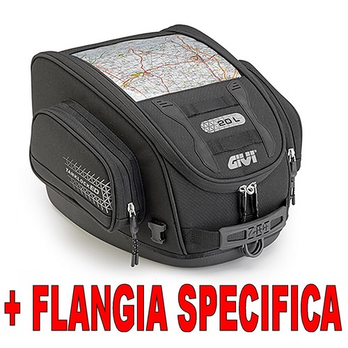 Tank Bag Givi UT809 Tanklock and Yamaha + Flange BF23 View List eBay