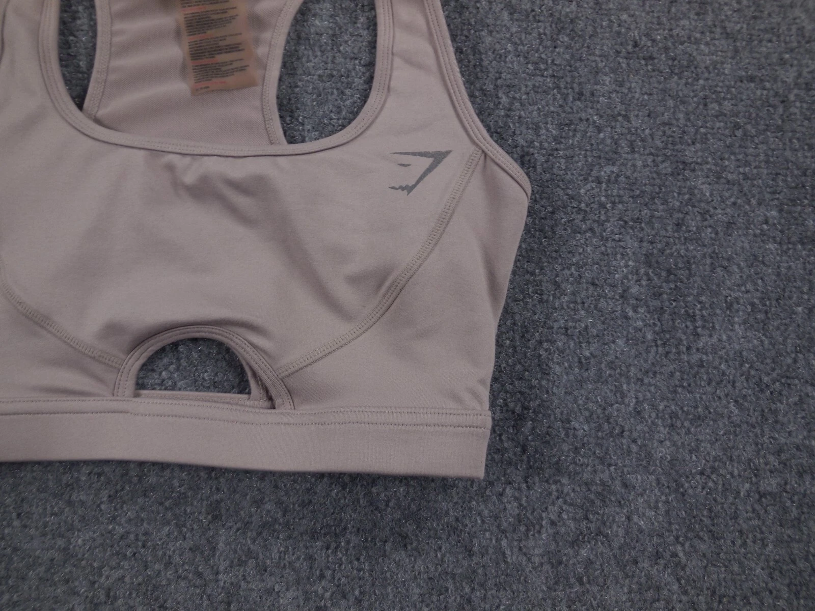 gymshark stretch running yoga athleisure quick dry tank-bra