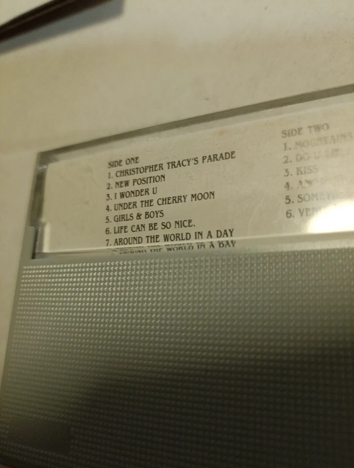 Prince- Parade. Cassette   - Image 4 of 4