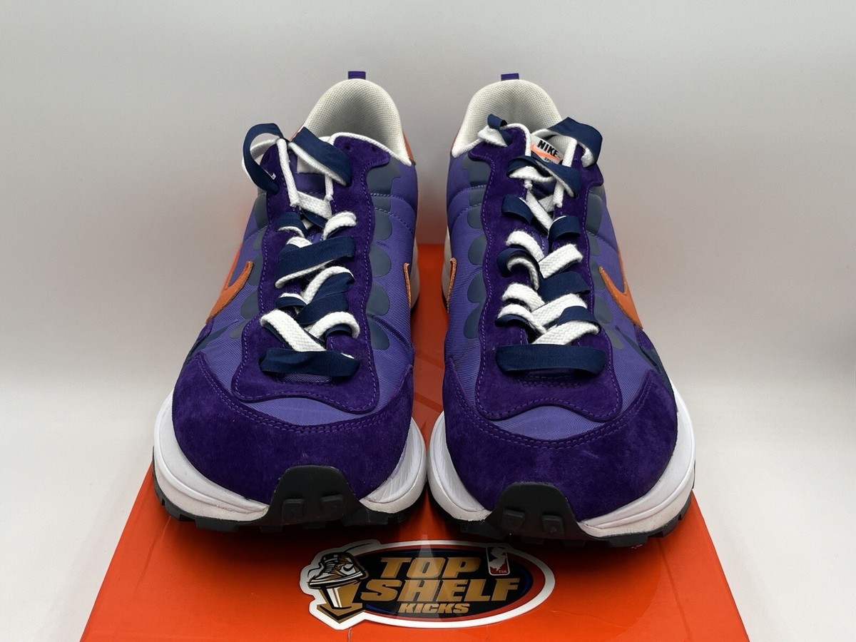 Nike Vaporwaffle Sacai Dark Iris 2021 Size 11 Authentic Rare