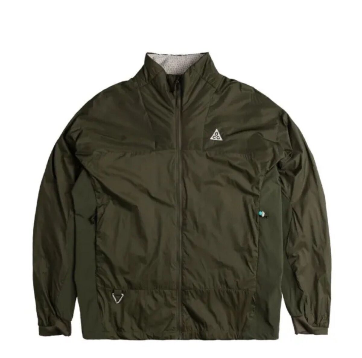 NIKE ACG SIERRA LIGHT JACKET DX7880-325 GREEN LIGHTWEIGHT NIKE ACG SIERRA LIGHT JACKET DX7880-325 GREEN LIGHTWEIGHT