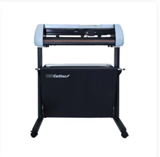 28" SC2 USCutter Vinyl Cutter Sign Shop w/Basket. Pristine Condition
