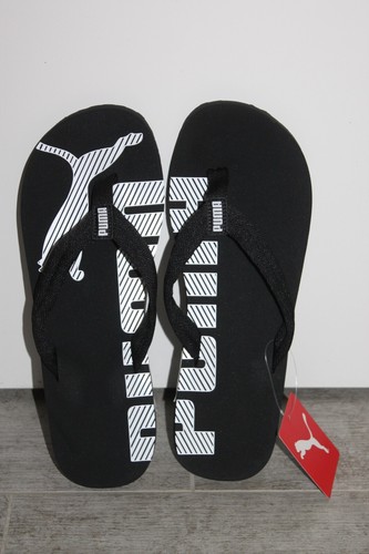 PUMA Epic Chanclas 2 Chanclas de Dedo Negro Blanco Talla 42 , 44,5 Nuevo |  eBay