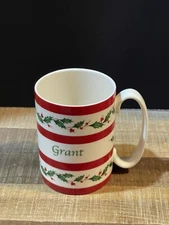 Lenox Holiday American By Design “Grant” 4”tall