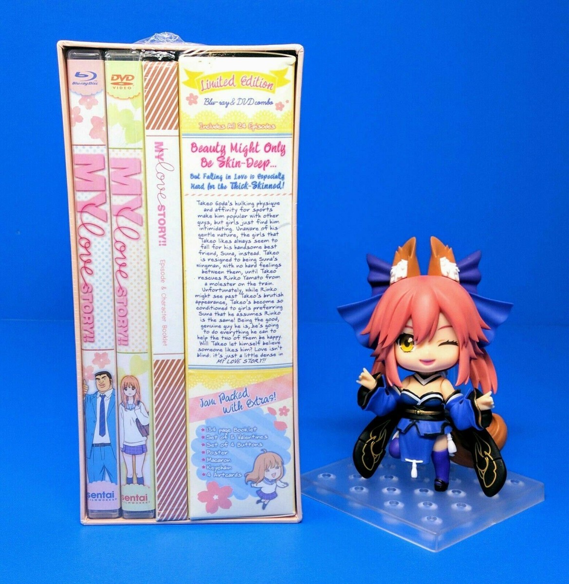 My Love Story!! Limited Edition Premium Box Set (Blu-Ray/DVD, Anime) NEW 816726024509 | eBay My Love Story!! Limited Edition Premium Box Set (Blu-Ray/DVD, Anime) NEW 816726024509 | eBay