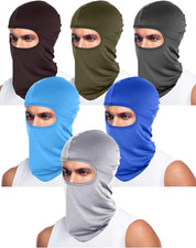 6 Pack Pasamontanas Calavera Balaclava Militar Mascara Para El Frio De Moto