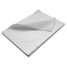 White Tissue Paper #1 - 20" x 30" - 480 Sheets Packing Moving Shipping Fill