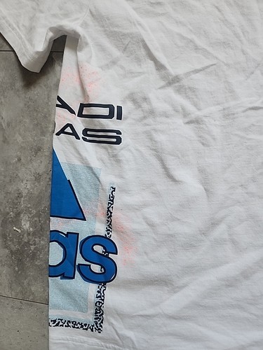 Adidas Boys Short Sleeve Crew Neck Whithe T Shirt Size M 10/12, Great Condition - Picture 6 of 6