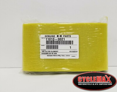 #ad Kawasaki OEM Air Filter 11013 0021 $13.96