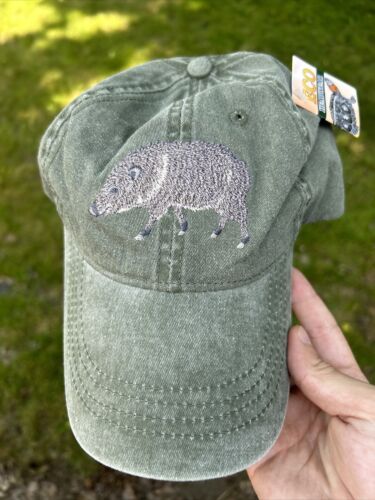 Animal Embroidery- Eco Headwear Hat - 第 1/7 張圖片