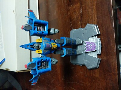 Transformers titanium Thundercracker