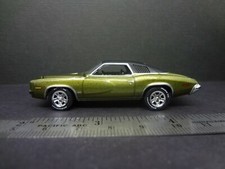 Johnny Lightning 1973 Pontiac Grand Am Golden Olive - Loose 164