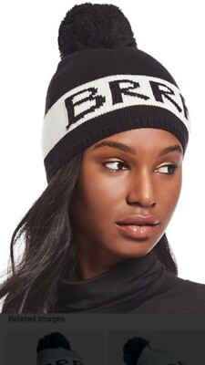 NWT Kate Spade stripes pompom beret kate spade | Accessories | Kate Spade Beige Hat With Black  main image 2