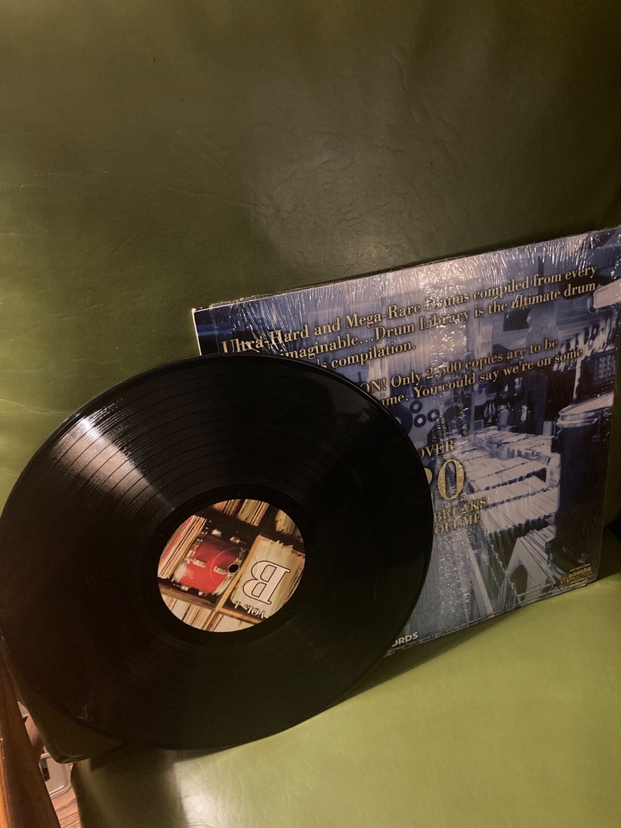 DJ Paul Nice – Drum Library Vol.1 LP DJ Paul Nice – Drum Library Vol.1 – Vinyl (LP, Limited