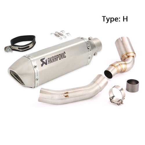 Slip On Muffler Exhaust Tips Modified for Duke 390 RC390 Adventure 390 2021-2023 - Bild 10 von 12
