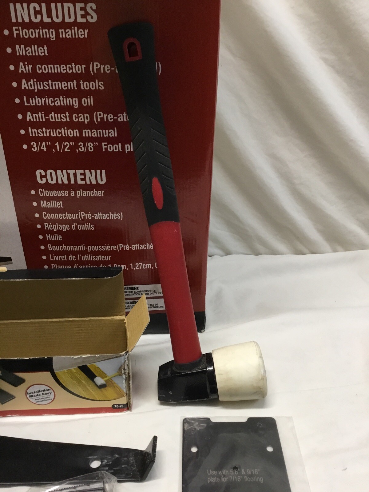 Tool Company 10024938 18Ga. L Cleat Flooring Nailer eBay