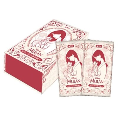 Card Fun MULAN Movie Commemorative edition Anime Collection Trading Cards Box