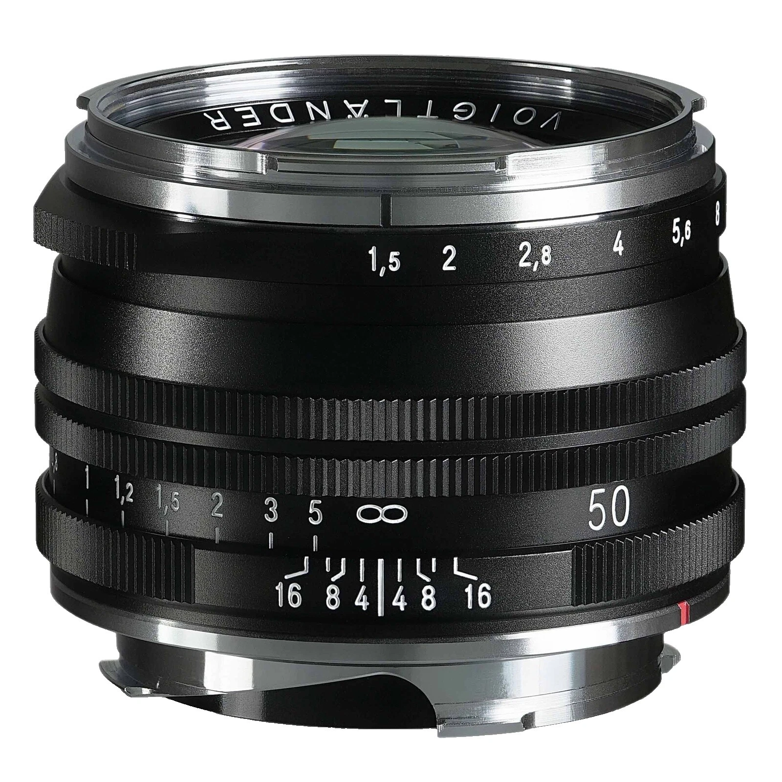 Lentes de cámara f/1 apertura máxima