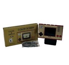 Game & Watch: Super Mario Bros coleção de mini consoles Nintendo Switch  Novo - Escorrega o Preço