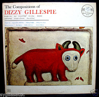 DIZZY GILLESPIE-THE COMPOSITIONS OF Jazz Album-RIVERSIDE #RLP 3508-Microgroove