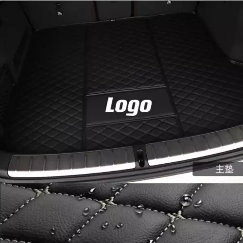 Fit For Nissan Titan/Titan Crew Cab Car Floor Mats Waterproof Auto Liner Carpets - Photo 35 sur 35