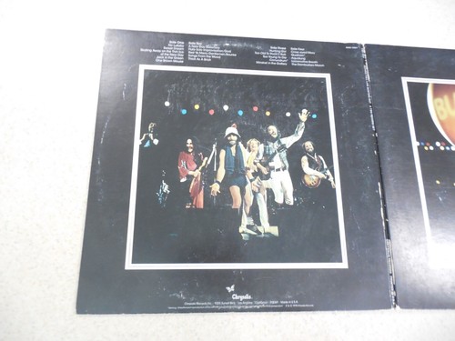 Jethro Tull Bursting Out Live. Vinyl Lp. Record 1978 Inner Sleeve Tested - Picture 2 of 17