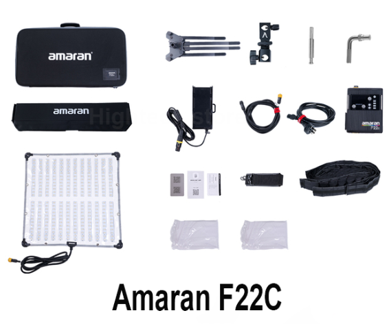 【美品】amaran F22c LEDライト amaran F22c - 2'x2' RGBWW LED Flexible Fabric Light | Shop Now