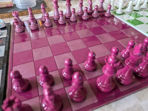 Custom Made Chess Sets.. Made To Your Preference. "Free Post Worldwide" - Picture 11 of 21