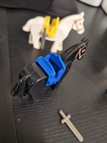 Lego Black Falcon's Knights Castle 6073 99,9% complete + instructions from 1984