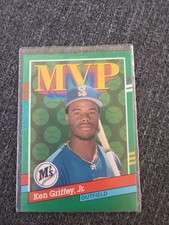 1991 Donruss - Ken Griffey Jr #392 Yellow Stripes on Right Border