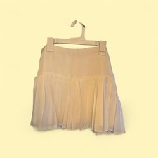 Nwt abercrombie fitch white skirt
