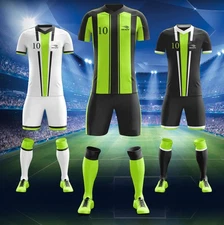 Custom Soccer Uniform Jerseys Shorts Socks Goalie Keeper Kit Training Match Gear