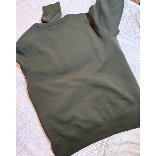 Polo Ralph Lauren Herren Double Knit Embossed Logo Crewneck Sweatshirt Grün S - Bild 10 von 10