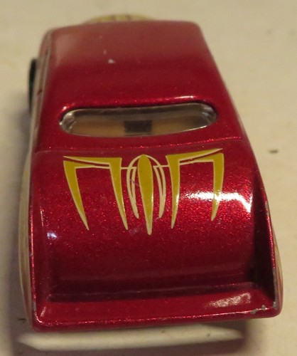 Mattel Hot Wheels V2582 Die-Cast Auto rot mit Goldstreifen Purple Passion lose - Bild 7 von 16