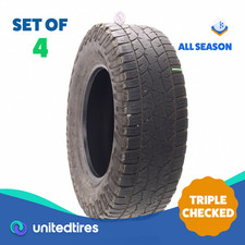 Set Of 4 Used Lt 27570r18 Cooper Discoverer Atp Ii 125122s - 5-732 Set Of 4 Used Lt 27570r18 Cooper Discoverer Atp Ii 125122s - 5-732