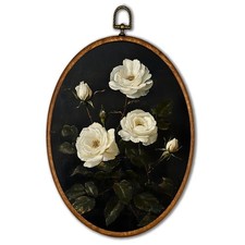 Flower Wall Art Decor - Botanical Neutral Mid Century Modern Wall Art Canvas ...