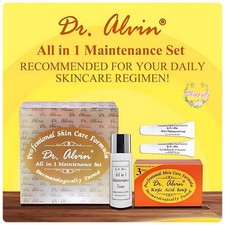 Dr. Alvin All-in-1 Maintenance Set 100 Authentic